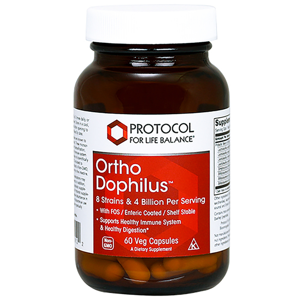Ortho Dophilus 60 Capsules (P2912) VitaminDecade | Your Source for Professional Supplements