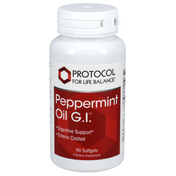 Peppermint Oil G.I. 90 Softgels (P4727) VitaminDecade | Your Source for Professional Supplements