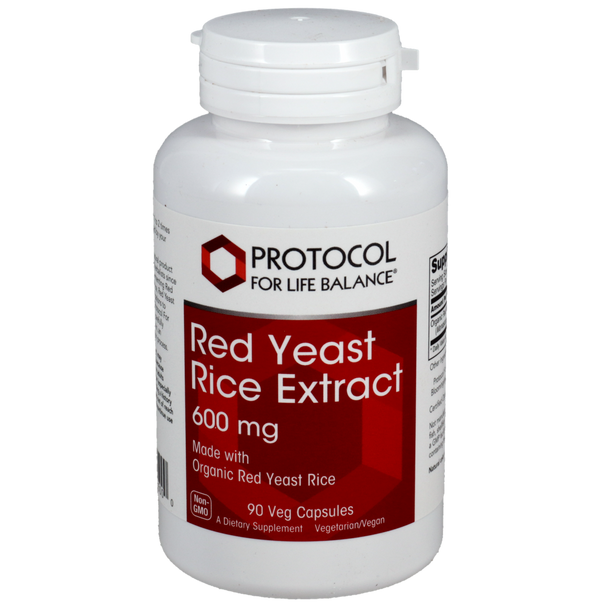 Red Yeast Rice Extract 600 mg 90 Capsules (P3500) VitaminDecade | Your Source for Professional Supplements