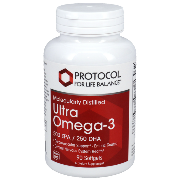 Ultra Omega-3 90 Softgels (P1661) VitaminDecade | Your Source for Professional Supplements