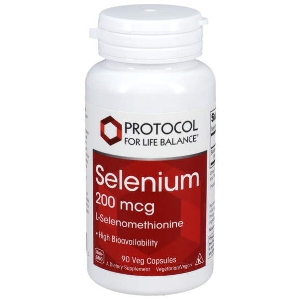 Selenium 200 mcg 90 Capsules (P1485) VitaminDecade | Your Source for Professional Supplements