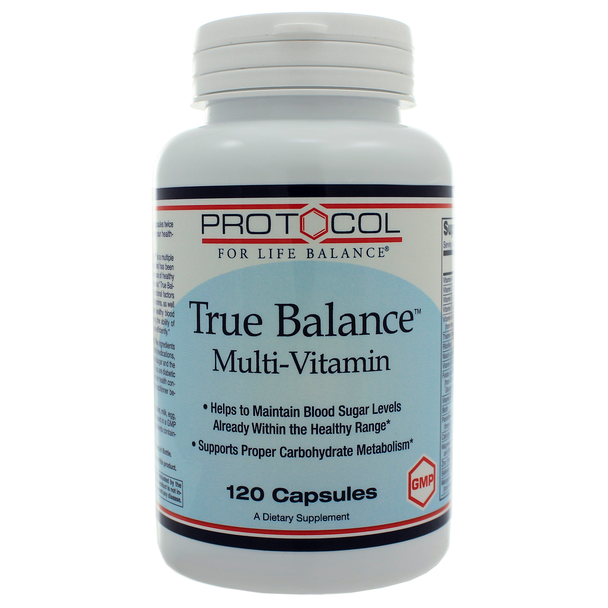 True Balance Multi-Vitamin 120 Capsules (P3380) VitaminDecade | Your Source for Professional Supplements