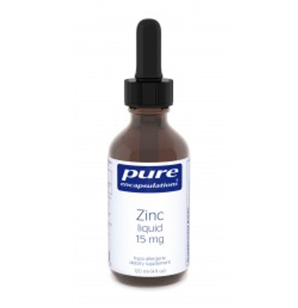 Zinc liquid 15 mg 120 ml Liquid (Z15L)