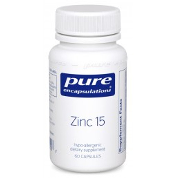 Zinc 15 60 Capsules (Z16)