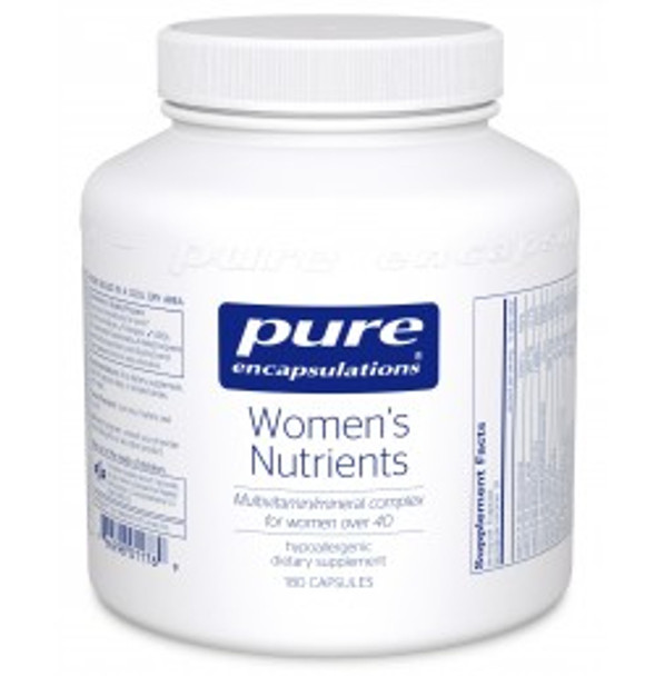 Women's Nutrients 180 Capsules (WN1)