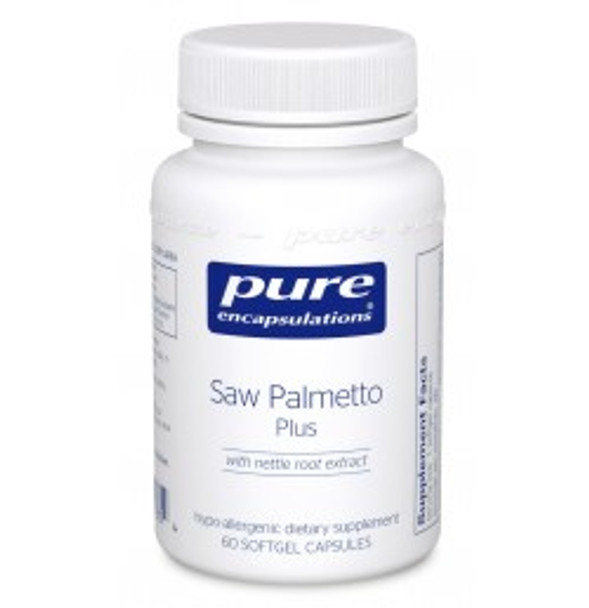 Saw Palmetto Plus 60 Softgels (SP6)