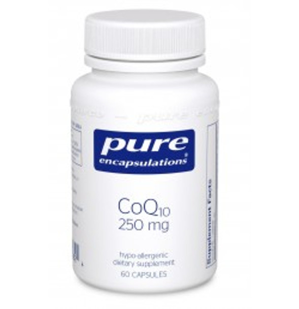CoQ10 250 mg 60 Capsules (CQ26)