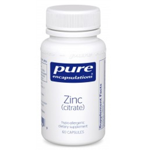 Zinc (citrate) 60 Capsules (ZC6)