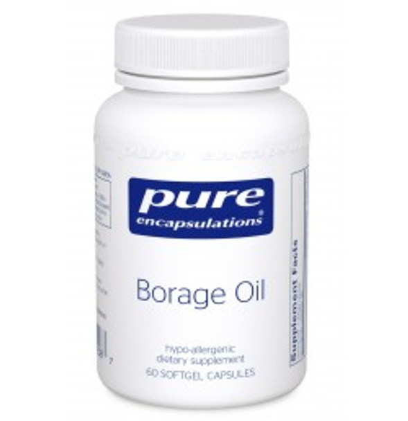 Borage Oil 60 Softgels (BOG6)