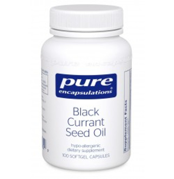 Black Currant Seed Oil 100 Softgels (BL1)