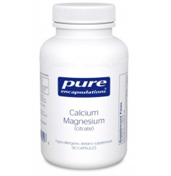 Calcium Magnesium (citrate) 90 Capsules (CM9)