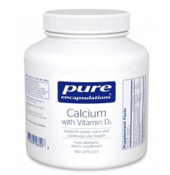 Calcium with Vitamin D3 180 Capsules (CVD1)