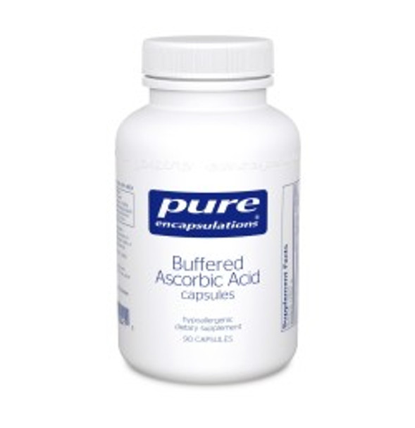 Buffered Ascorbic Acid 90 Capsules (AB9)