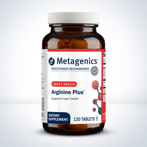 Arginine Plus with ActiFolate 120 Tablets (ARGP)