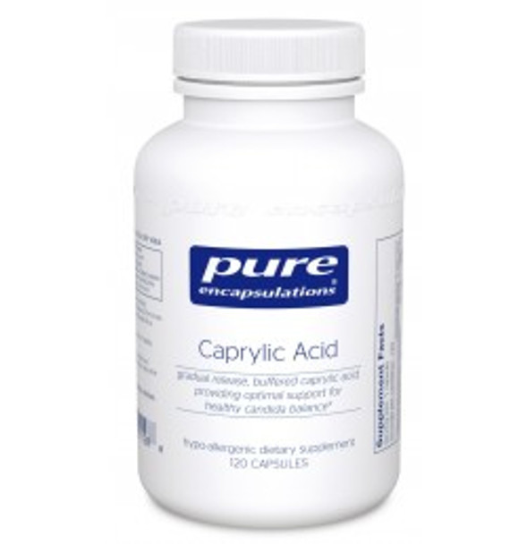 Caprylic Acid 120 Capsules (CAP1)