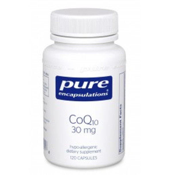 CoQ10 30 mg 120 Capsules (CQ31)