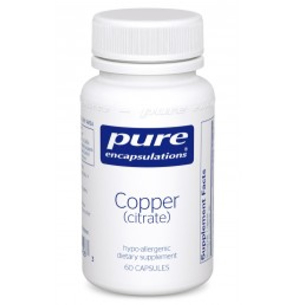 Copper (citrate) 60 Capsules (CUC6)