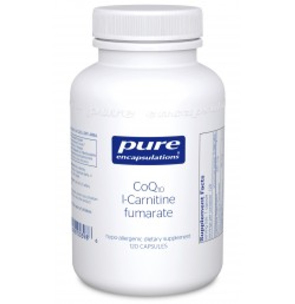 CoQ10 l-Carnitine fumarate 120 Capsules (CQF1)