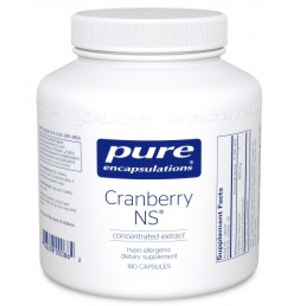 Cranberry NS 180 Capsules (CN1)