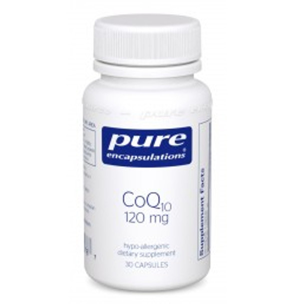 CoQ10 120 mg 30 Capsules (CQ13)