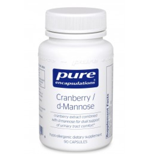Cranberry/d-Mannose 90 Capsules (CRD9)