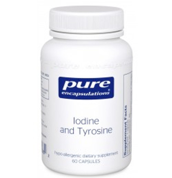 Iodine and Tyrosine 60 Capsules (IT6)