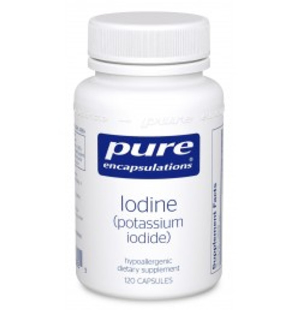 Iodine (potassium iodide) 120 Capsules (IO1)