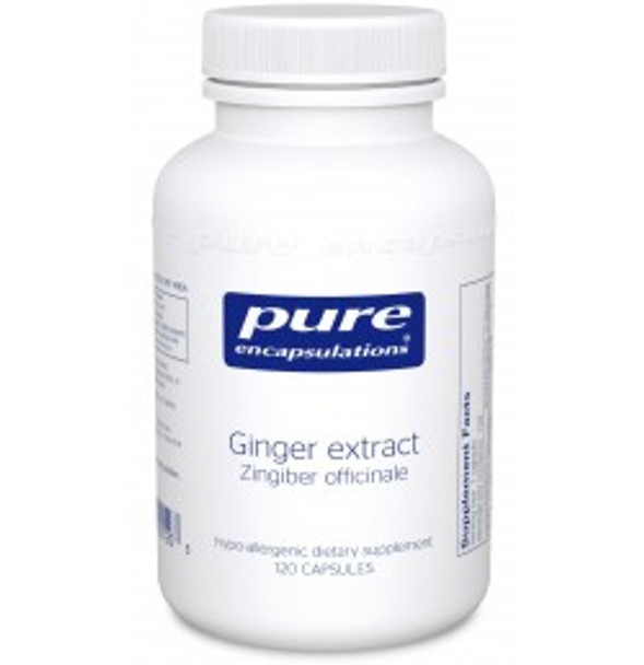 Ginger extract 120 Capsules (GI1)