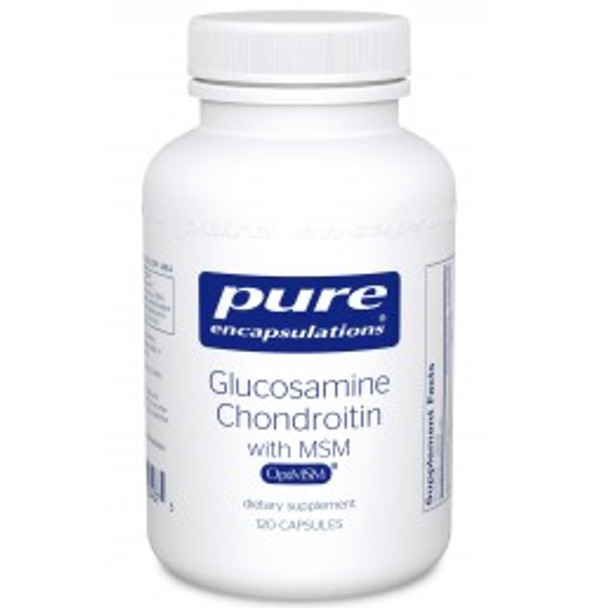 Glucosamine + Chondroitin with MSM 120 Capsules (GCMS1)