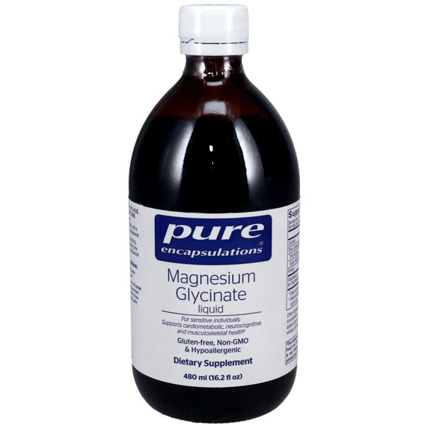 Magnesium Glycinate liquid 480 ml Liquid (MGL4)