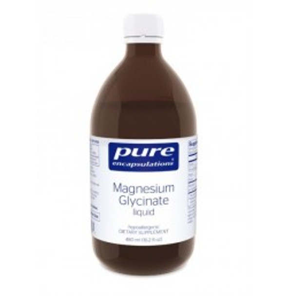 Magnesium Glycinate liquid 480 ml Liquid (MGL4)