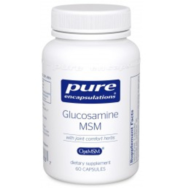 Glucosamine MSM with joint comfort herbs 60 Capsules (GM6)