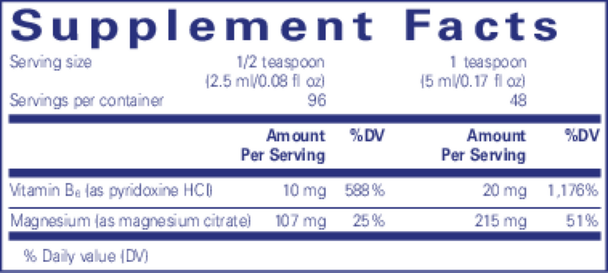 Magnesium liquid 240 ml Liquid (ML2)