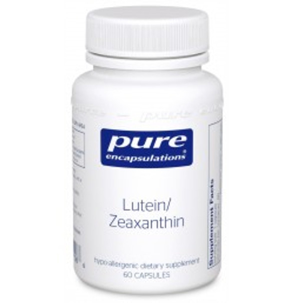 Lutein/Zeaxanthin 60 Capsules (LZ6)