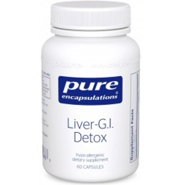 Liver - G.I. Detox 60 Capsules (LGD6)