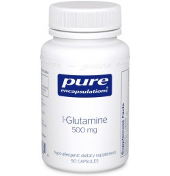 l-Glutamine 500 mg 90 Capsules (LG59)