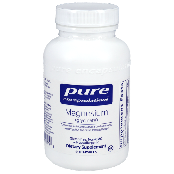 Magnesium (glycinate) 90 Capsules (MG9)