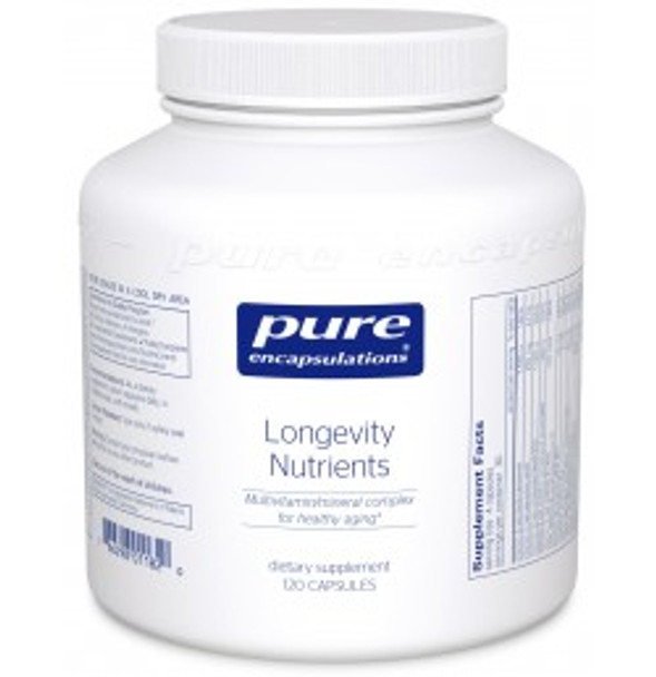 Longevity Nutrients 120 Capsules (LGN1)