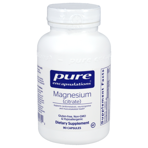 Magnesium (citrate) 90 Capsules (MC9)