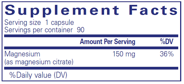 Magnesium (citrate) (MC9)