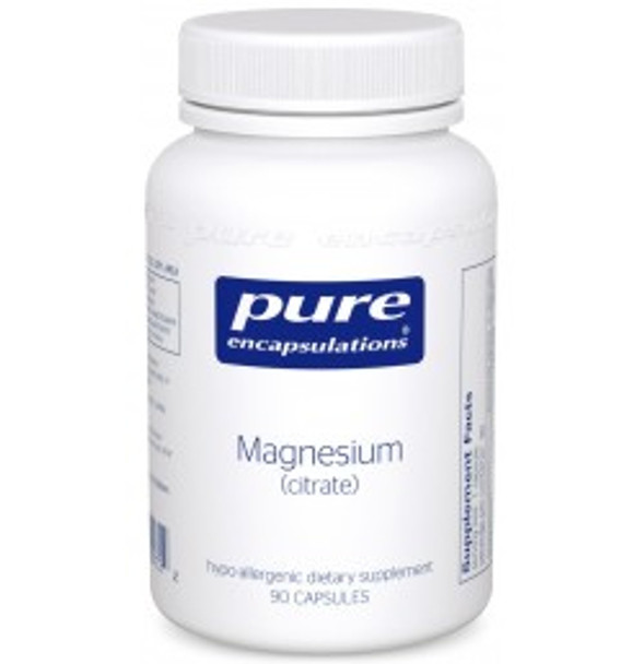 Magnesium (citrate) 90 Capsules (MC9)