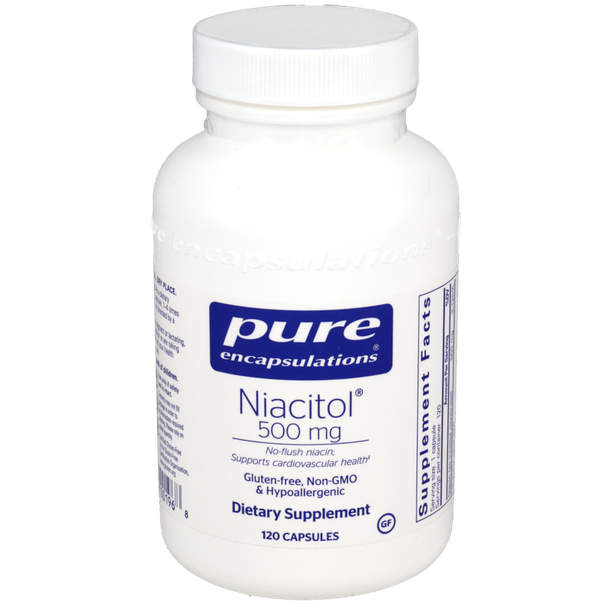 Niacitol 500 mg  120cap