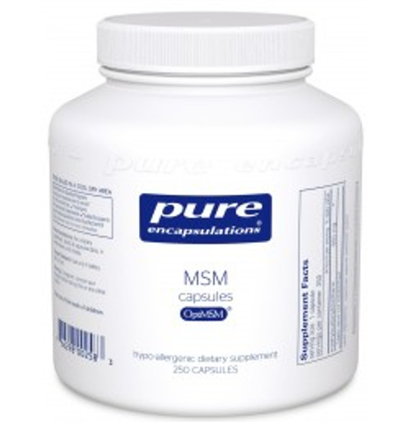 MSM 250 Capsules (MSM2)