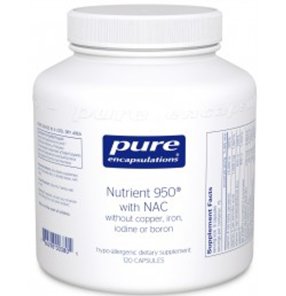 Nutrient 950 with NAC 120 Capsules (MVN1)