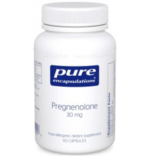 Pregnenolone 30 mg 60 Capsules (PR36)