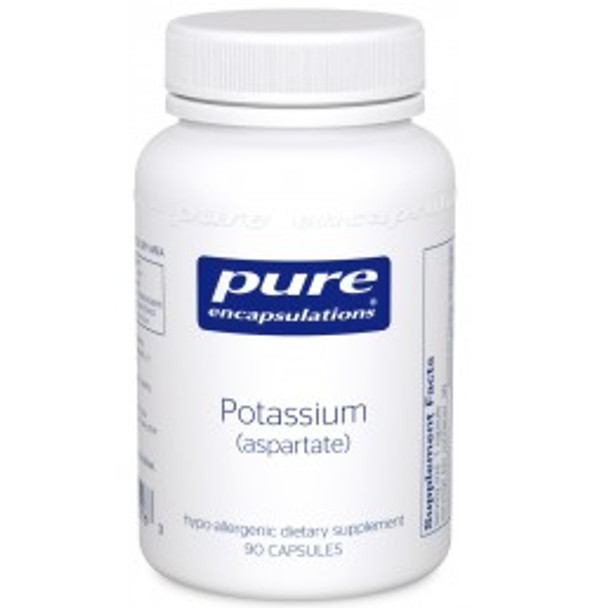 Potassium (aspartate) 90 Capsules (PO9)