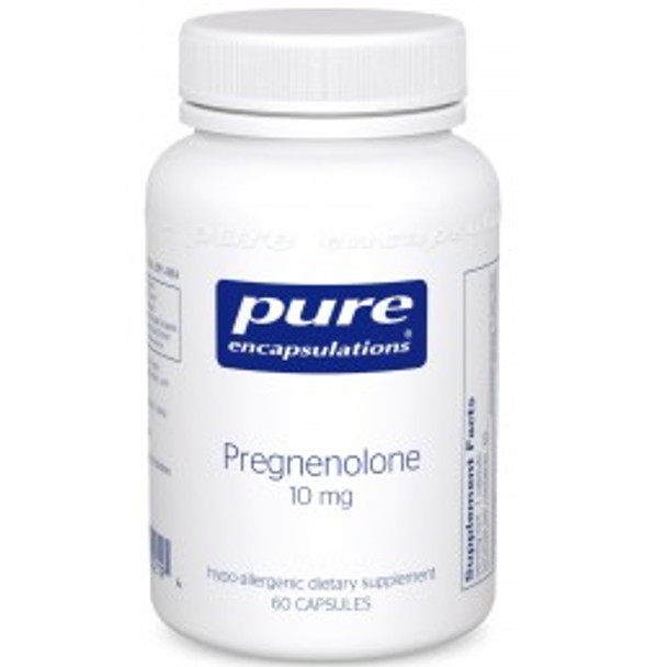 Pregnenolone 10 mg 60 Capsules (PR16)