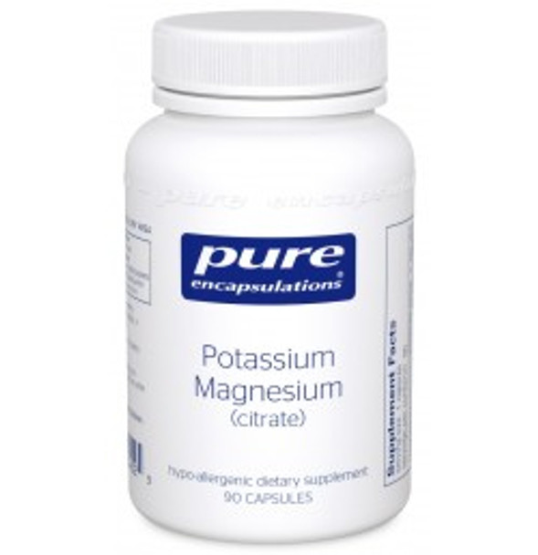 Potassium Magnesium (citrate) 90 Capsules (PMC9)