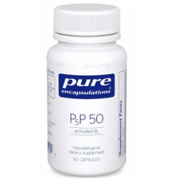 P5P 50 (activated B6) 60 Capsules (P56)