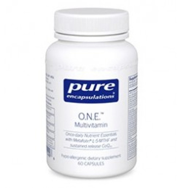 ONE Multivitamin 60 Capsules (ONE6)